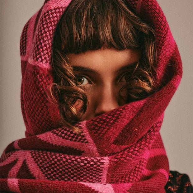 Comfort, Craftsmanship and Style: How to Wear Our Oversized Scarves