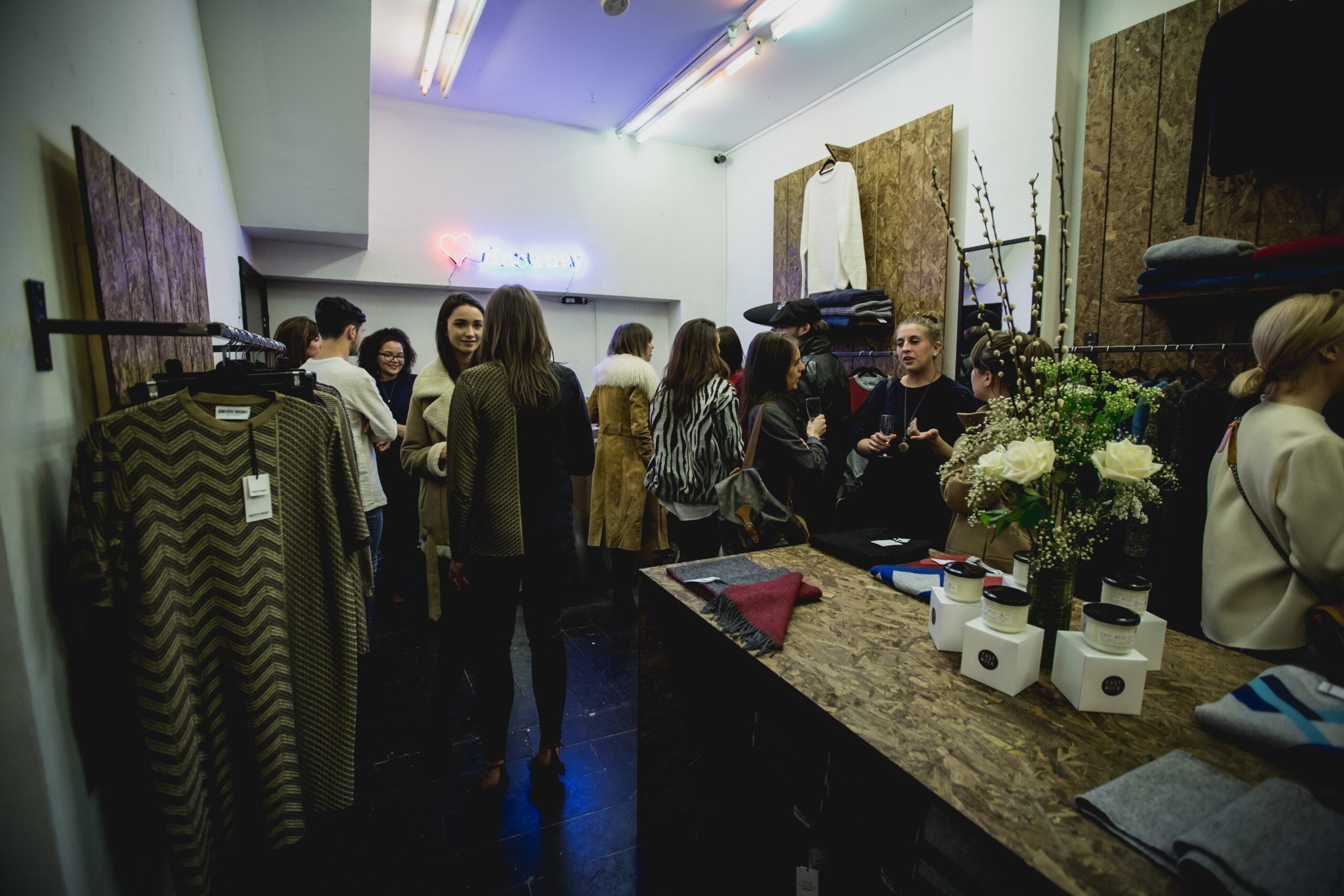 Genevieve Sweeney Pop Up Shop Hackney