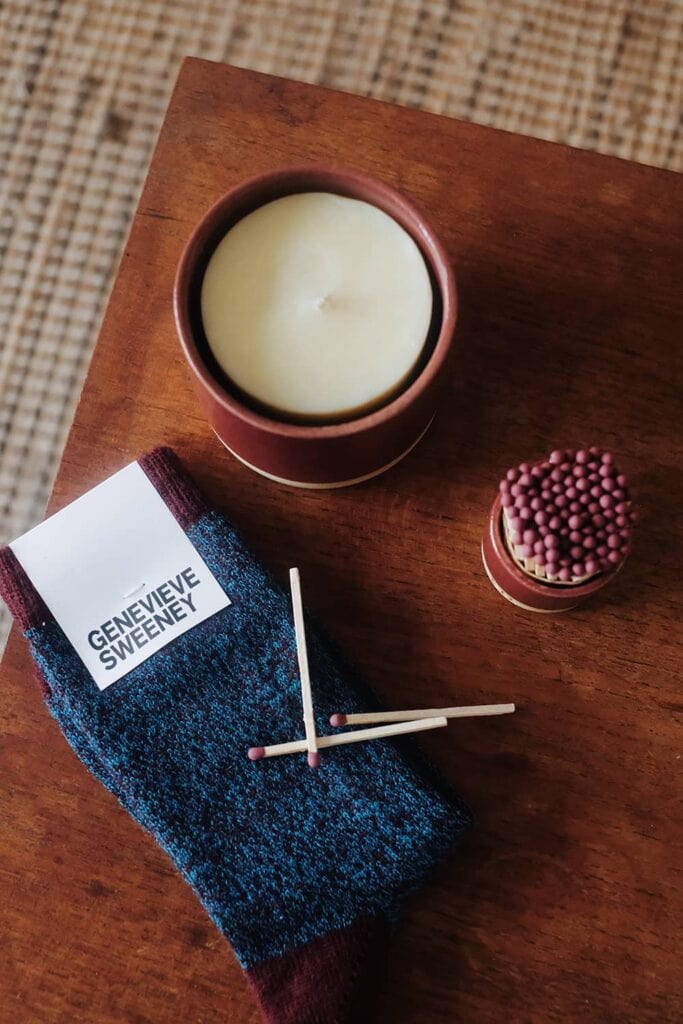 Indulge yourself with our Luxury Sock Subscription | Genevieve Sweeney