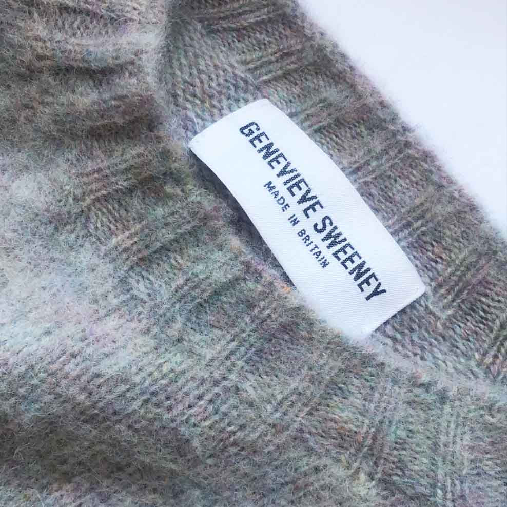 Leslie Brushed Lambswool Sweater Pearl