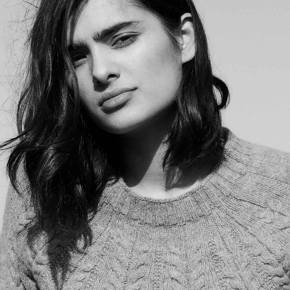 Wroxton Lambswool Cable Sweater