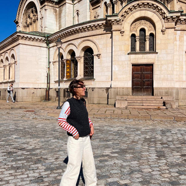 Genevieve Sweeney slow food Italy Ella Mittas