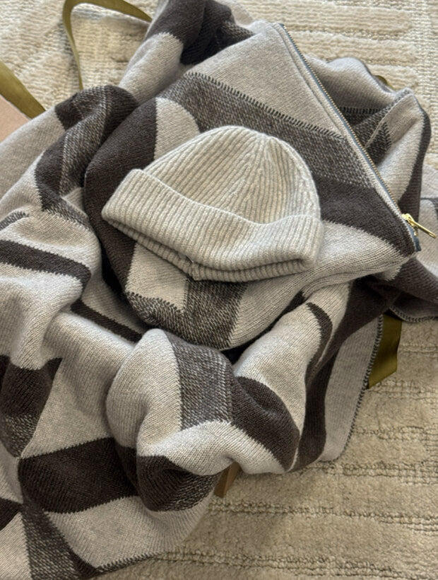 The Ultimate Baby Lambswool Blanket Gift Set – Natural, Soft & British | Genevieve Sweeney