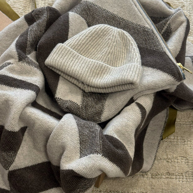 The Ultimate Baby Lambswool Blanket Gift Set – Natural, Soft & British-Made