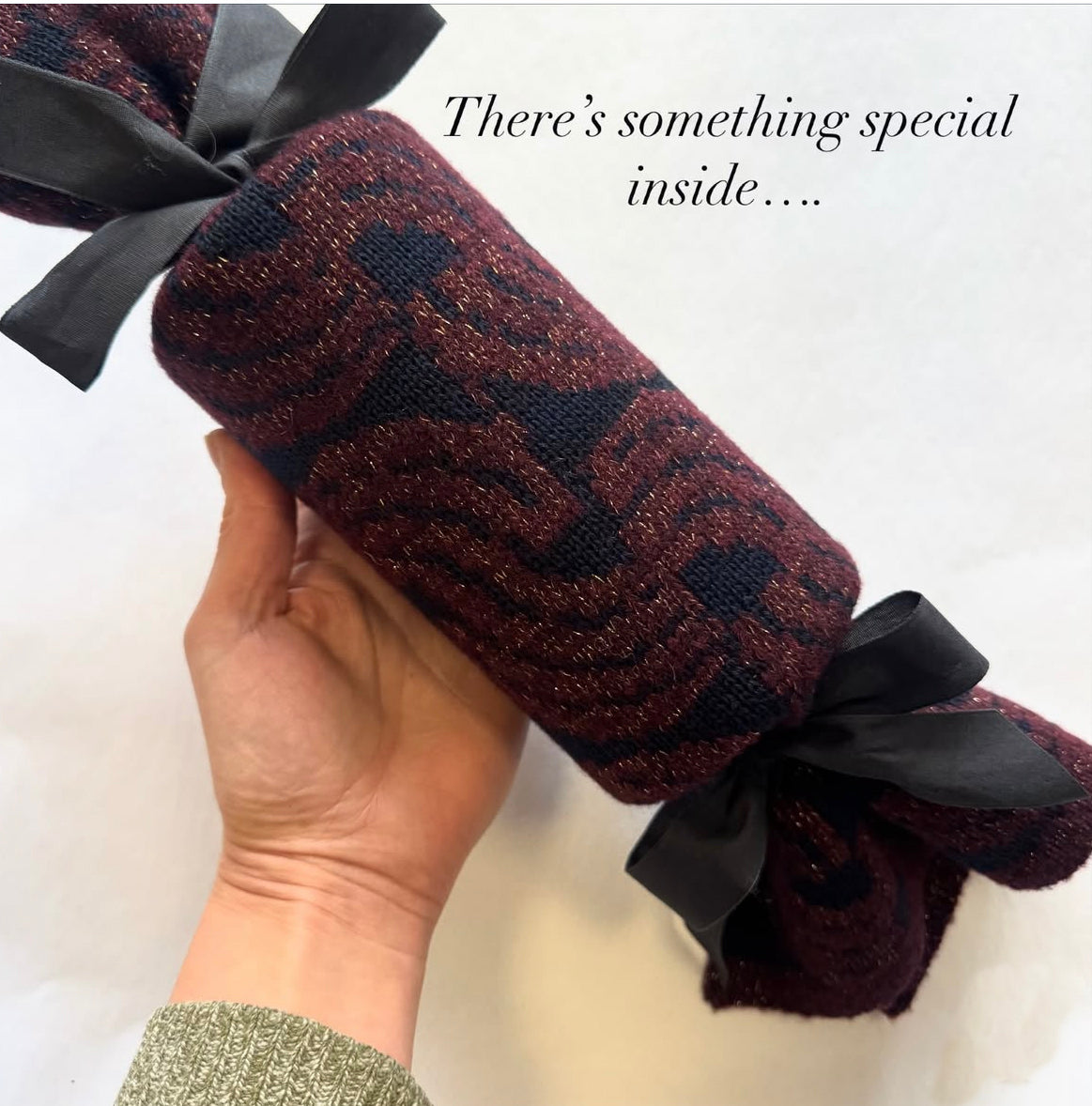 Introducing Our AW25 Edition: Reusable Christmas Crackers with a Cosy  | Genevieve Sweeney