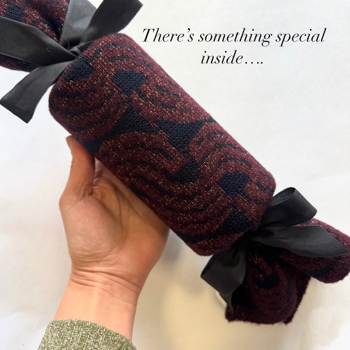 Introducing Our AW25 Edition: Reusable Christmas Crackers with a Cosy Surprise
