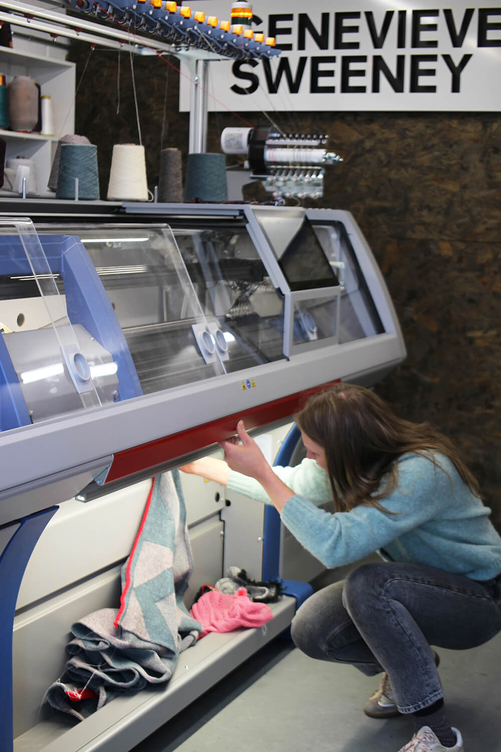 British Knitwear: Bringing Craft Back Home | Genevieve Sweeney