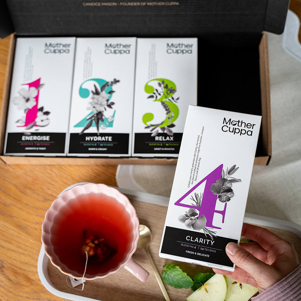 From Tea Sommelier to Wellness Herbal Blends: A Conversation with Candice, Founder of Mother Cuppa