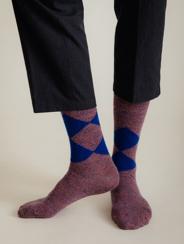 Modern Heritage: The Argyle Sock Reimagined