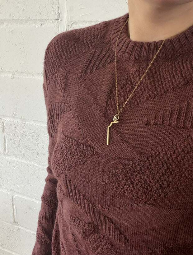 The Soar Sweater: Naturally Dyed Merino Wool, Knitted In-House in Britain