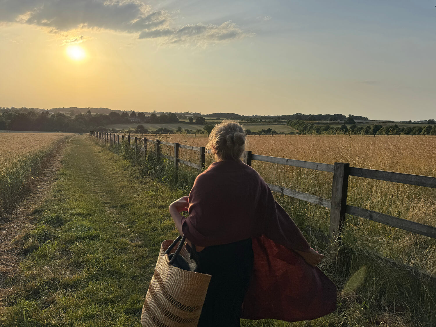 All About Our Limited Edition Summer Scarf | Genevieve Sweeney