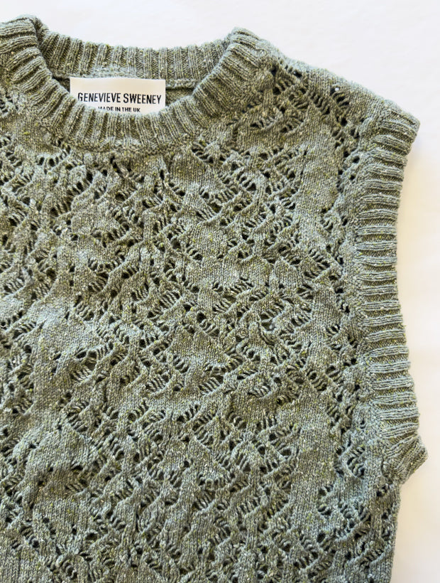 Ver Lace Knitwear Collection | British-Made Summer Lace Knitwear | Genevieve Sweeney