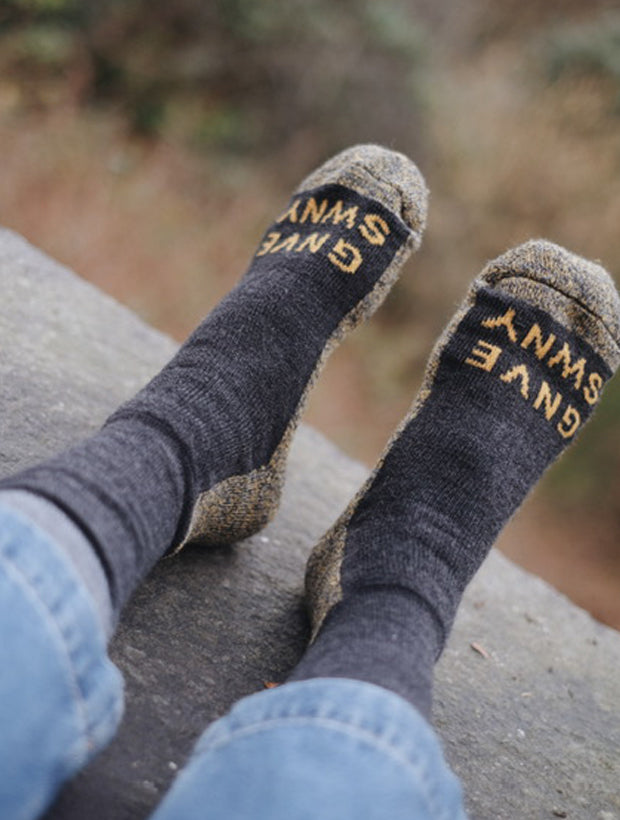 Crafted for Comfort: Favourite walking socks for for your favourite fa | Genevieve Sweeney