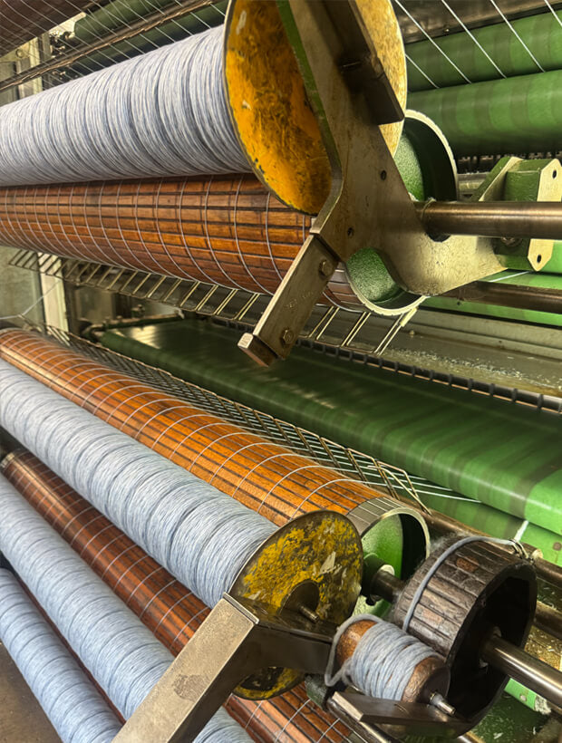 Spun in Britain: A Woollen Symphony | Genevieve Sweeney