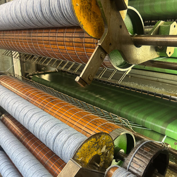 Spun in Britain: A Woollen Symphony