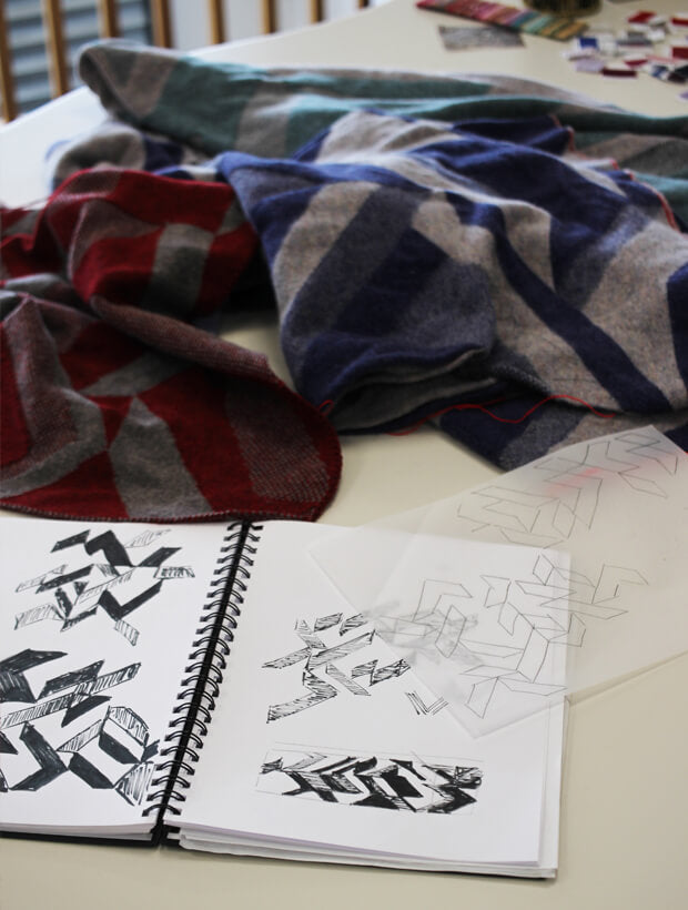 All About Our Oversized Scarves | Genevieve Sweeney
