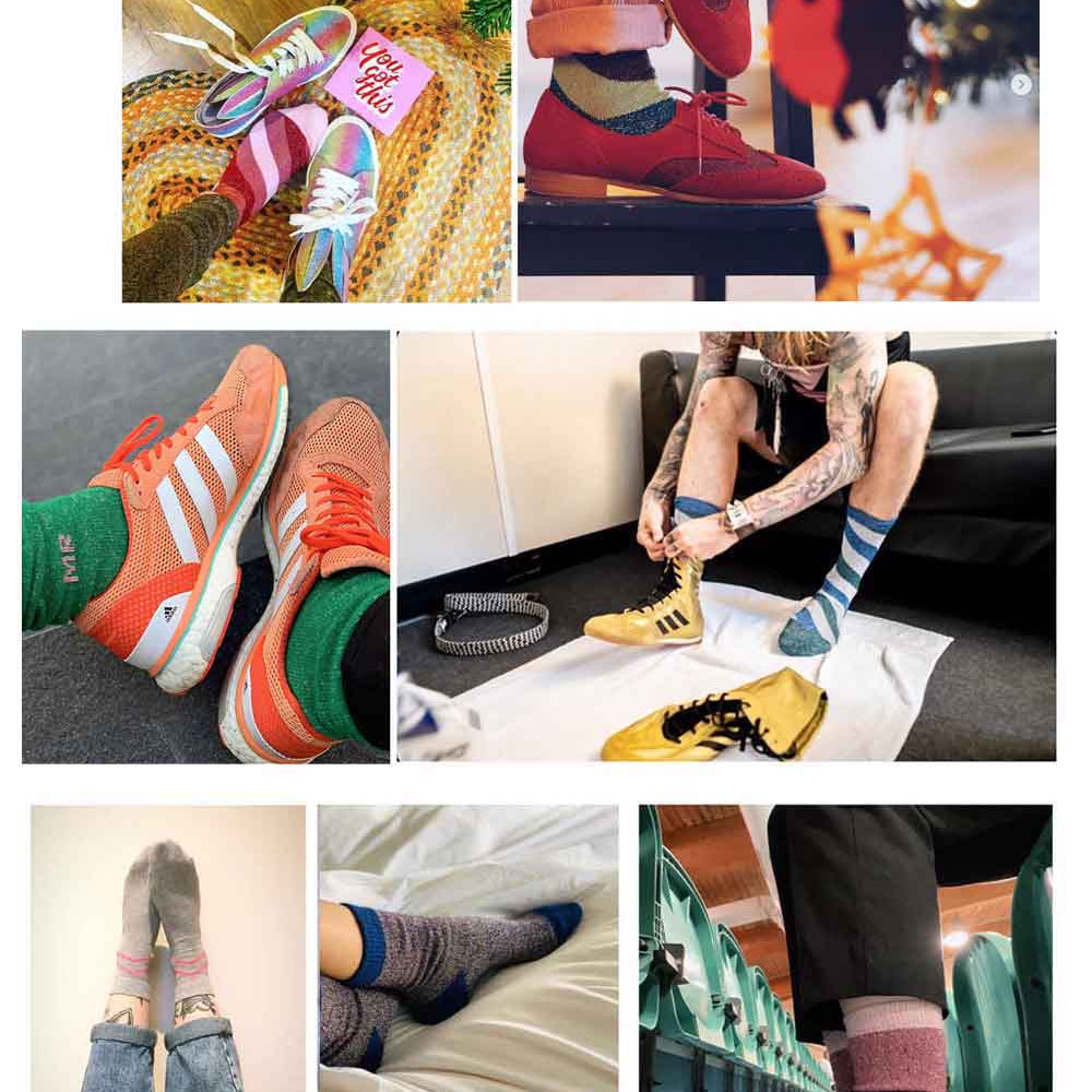 How to style Genevieve Sweeney Socks