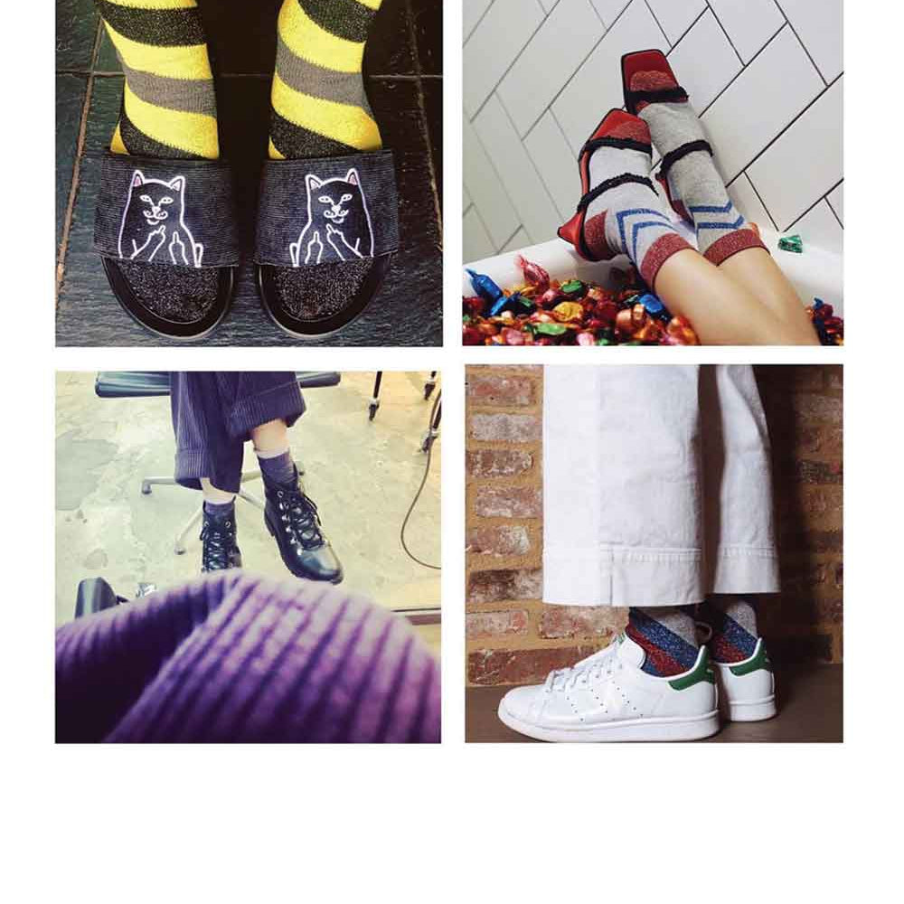 Sparkly Socks