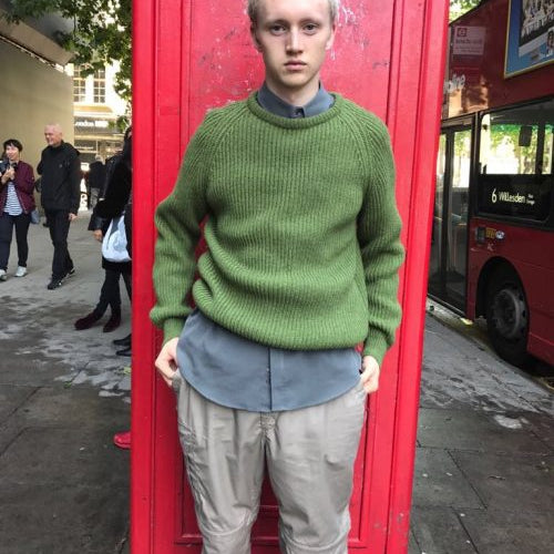 London Fashion Week Genevieve Sweeney Street Style