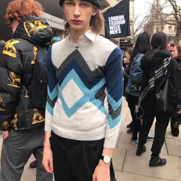 London Fashion Week Street Fashion Genevieve Sweeney