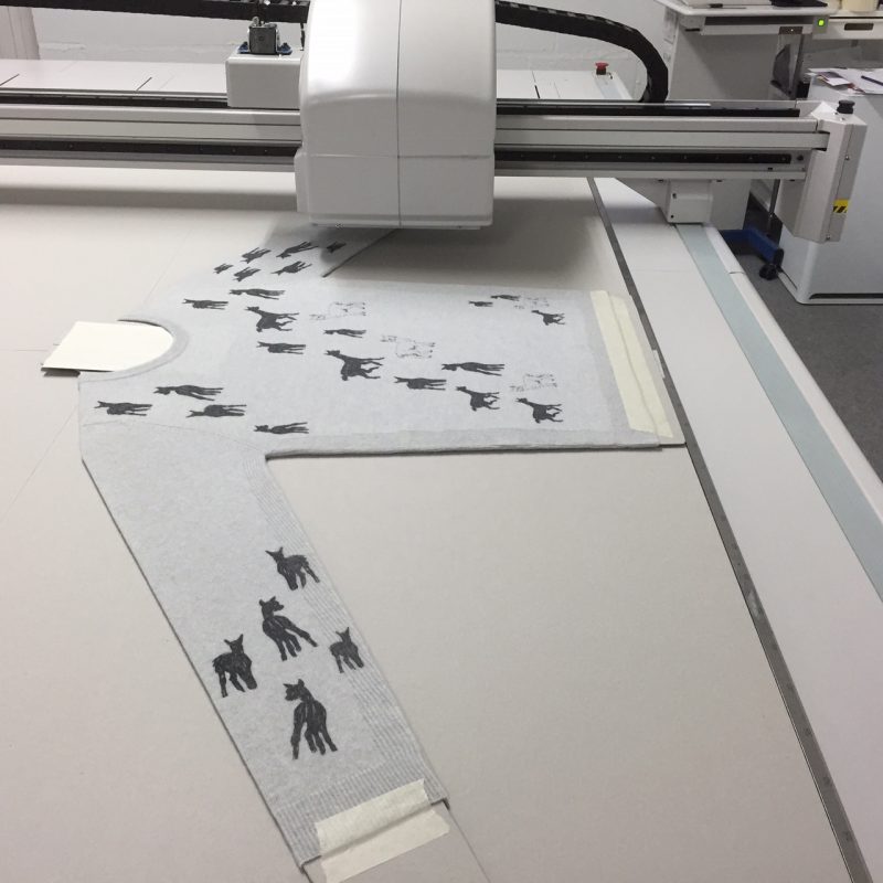 Digital Print Knitwear