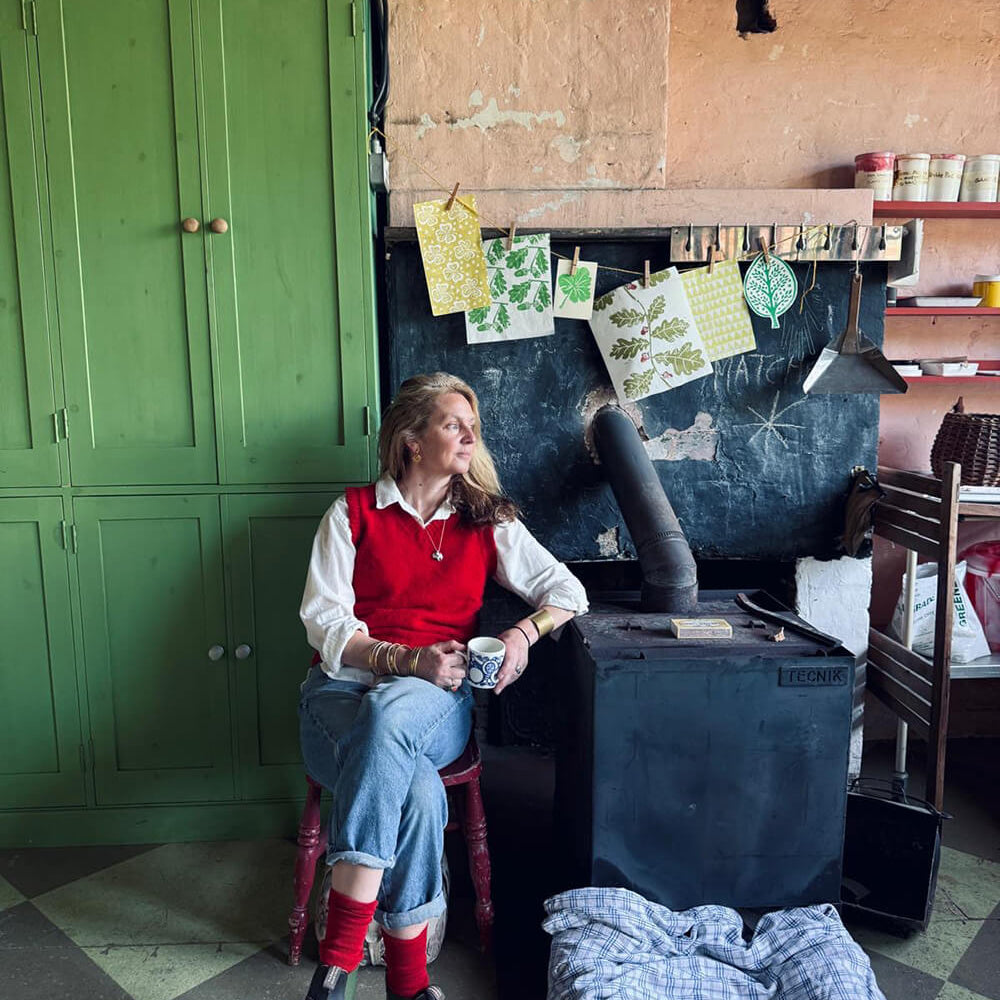 Chatting Block Printing, Slow Crafts and Expressive Homes with Molly Mahon