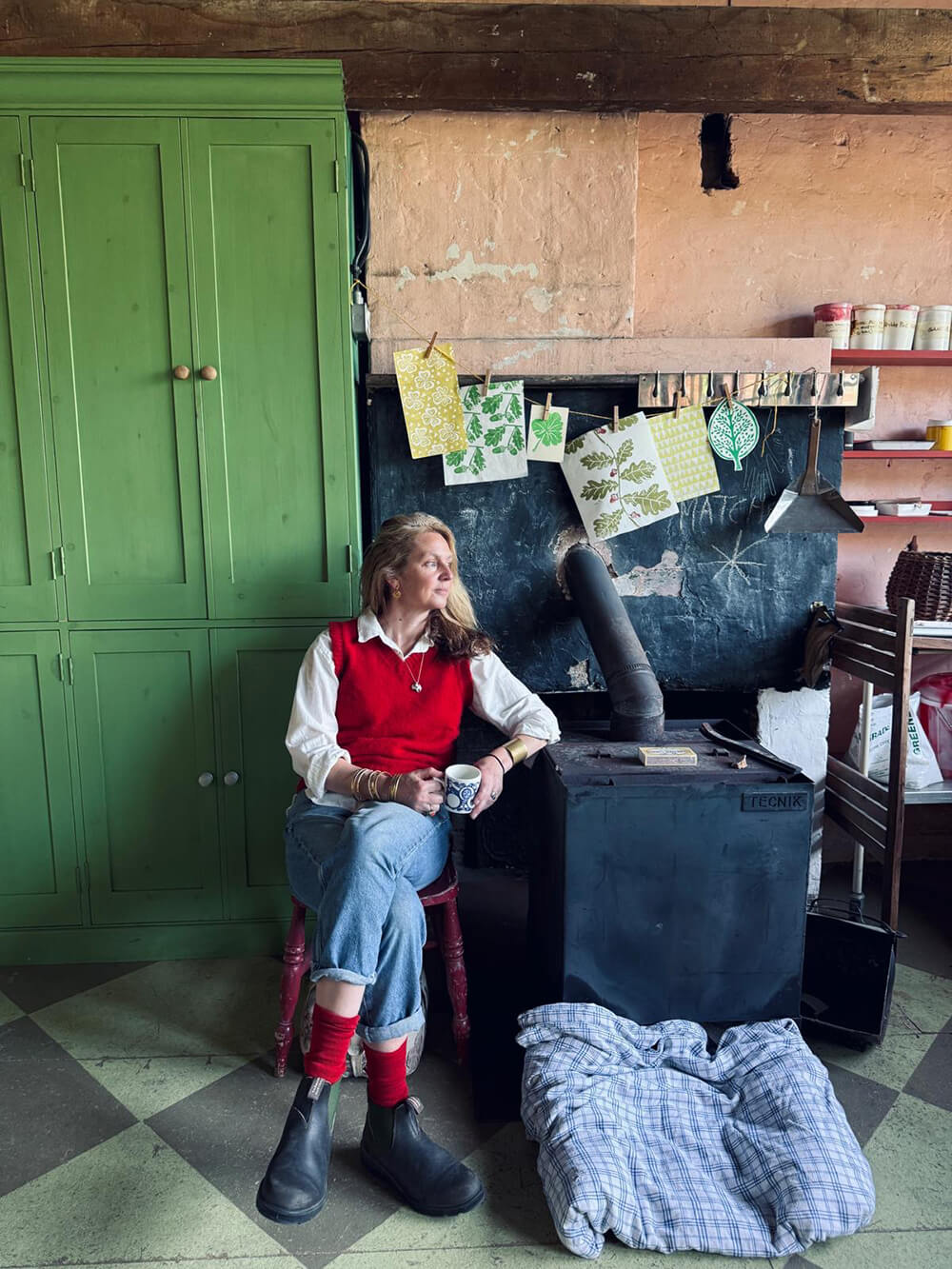 Chatting Block Printing, Slow Crafts and Expressive Homes with Molly M | Genevieve Sweeney