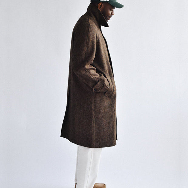 Paynter Wool Tweed Coat