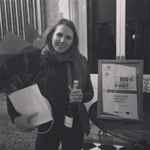 Genevieve Sweeney Receives Essex Business Boost Award