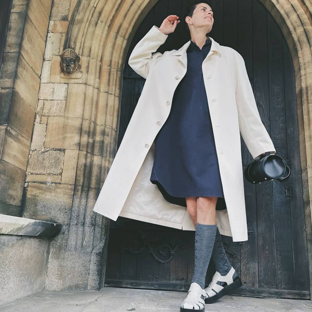 Sia Merino Wool Knee High Socks