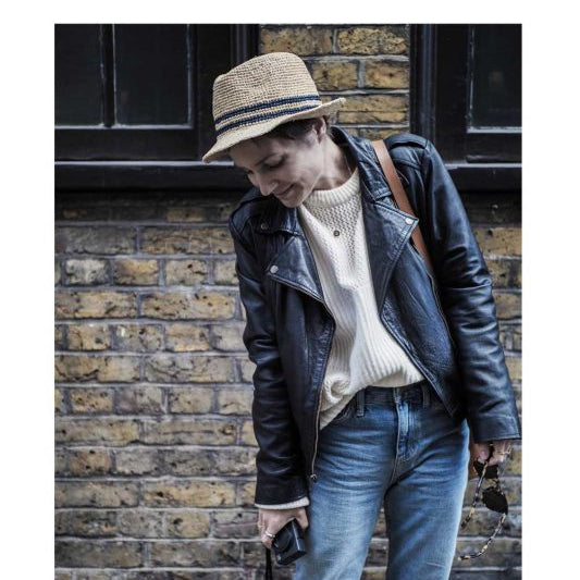 Genevieve Sweeney Knitwear as seeon on Stylonylon