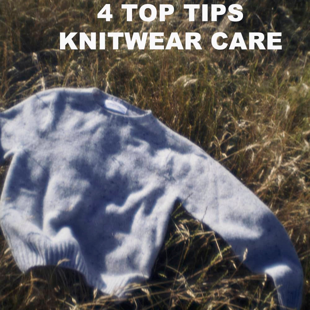 4 Top Tips Knitwear Care