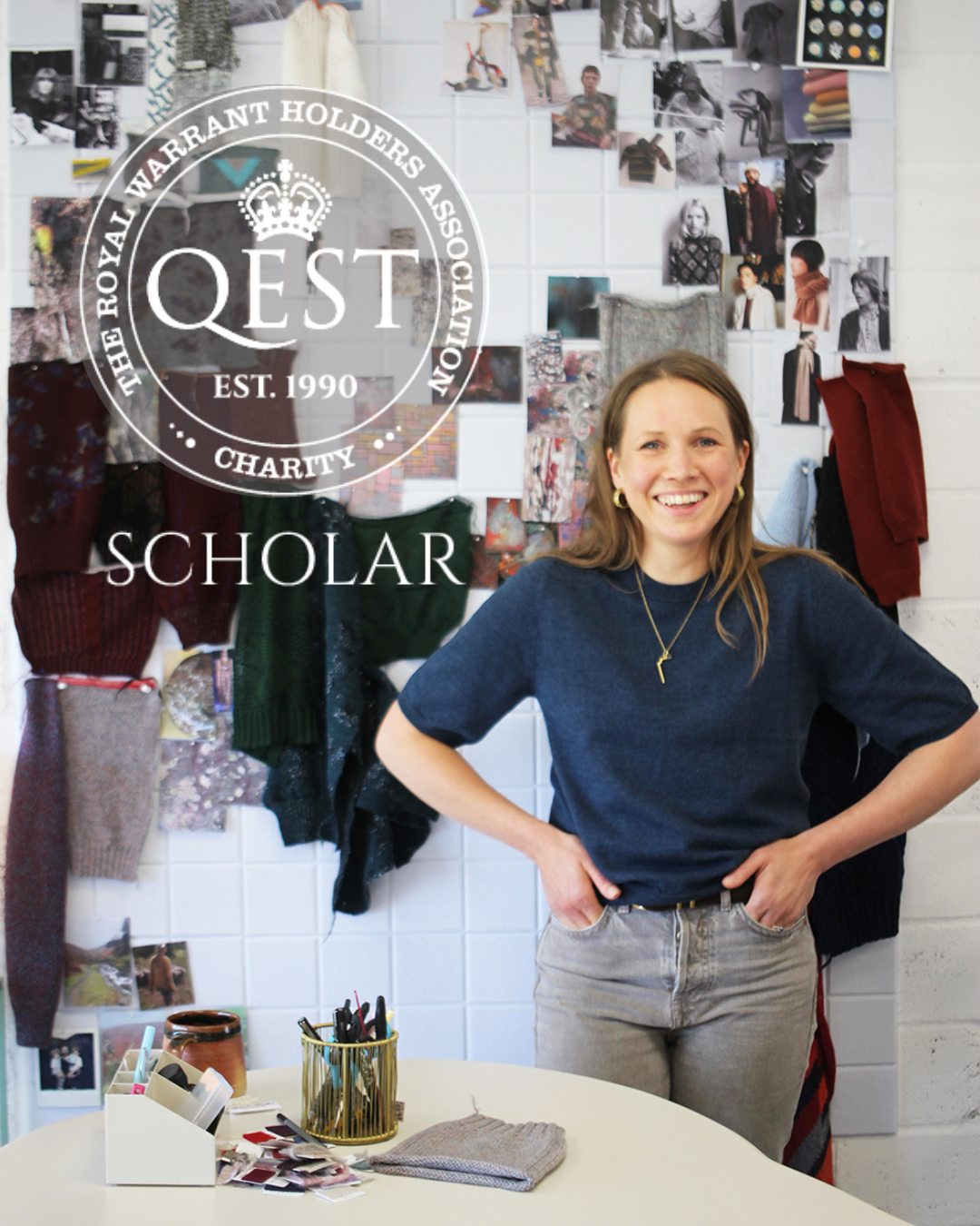 I’ve Been Awarded a QEST Scholarship