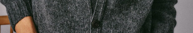 British Made Mens Woollen Cardigans