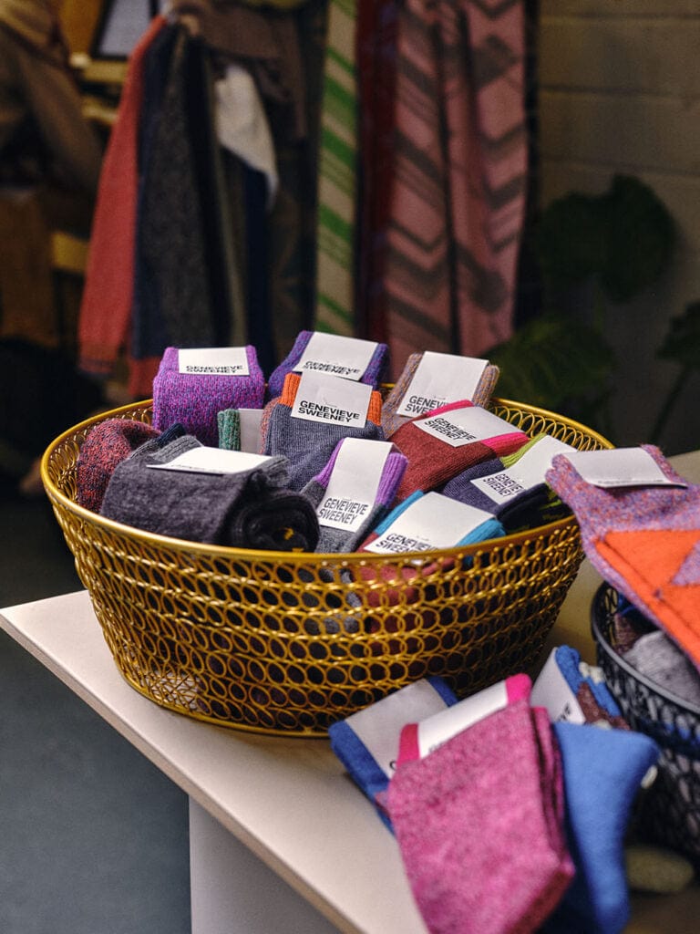 British Made Luxury Walking Socks