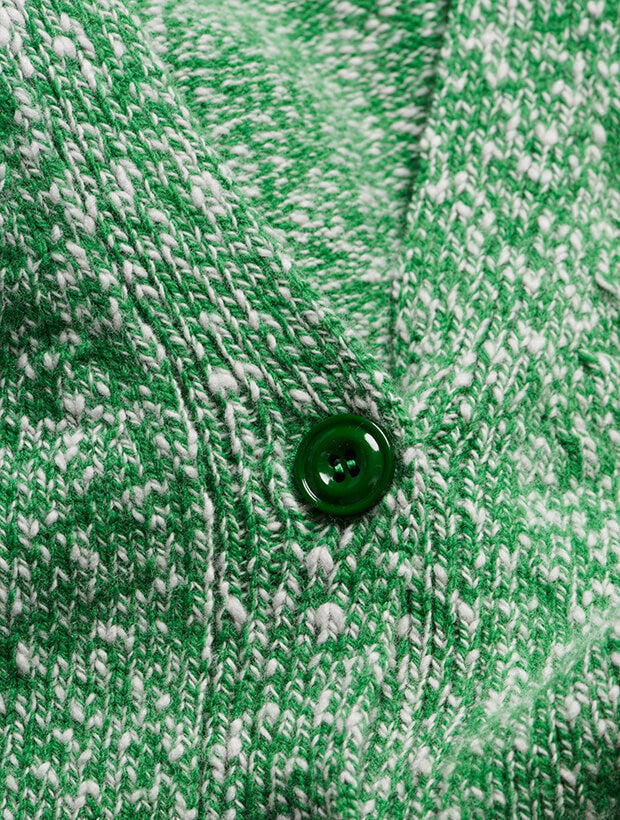 British Made Women's Knitted Wool Cardigans