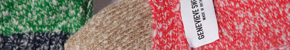 British Made Women's Knitted Wool Cardigans