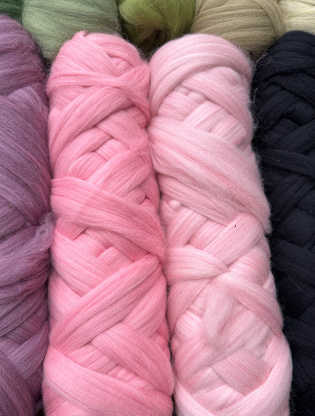 Naturally Dyed Merino Wool