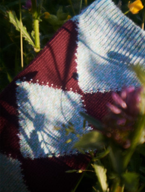 Modern Argyle Socks