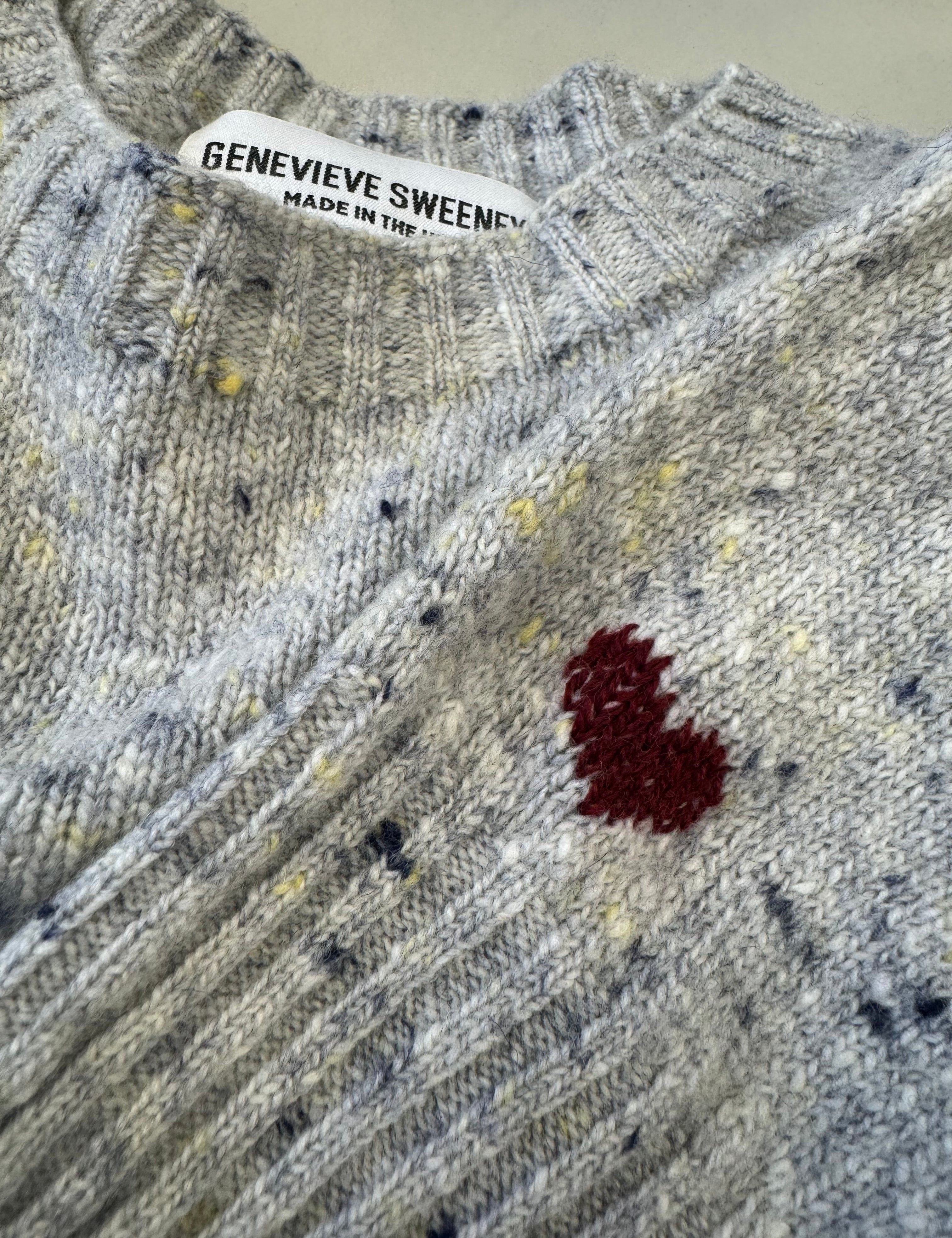 Hand Embroidered Personalisation