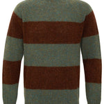 Alford Brushed Wool Stripe Sweater Jade Genevieve Sweeney