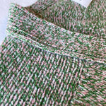 Alva Cardigan Lambswool Green Genevieve Sweeney