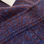 Alva Cardigan Lambswool Indigo Genevieve Sweeney