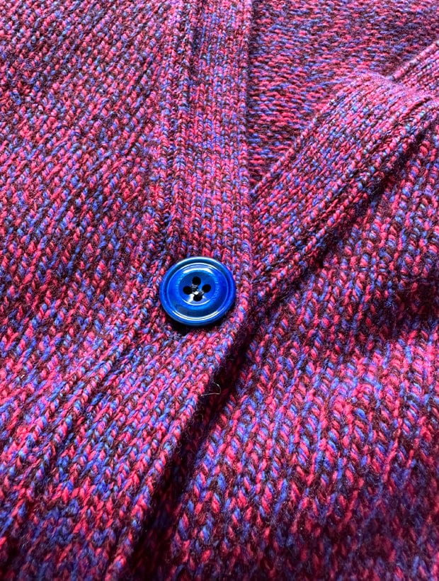 Alva Cardigan Lambswool Pink Genevieve Sweeney