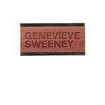 GS Cedar Wood Wool Comb Genevieve Sweeney