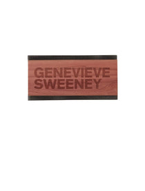 GS Cedar Wood Wool Comb Genevieve Sweeney
