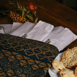 Sock Gift Set Merino Wool Trio Blue Marl