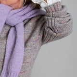 Willow Alpaca Merino Wool Sweater Natural Genevieve Sweeney