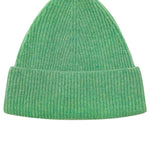 Lambswool Beanie Pale Emerald Green Genevieve Sweeney