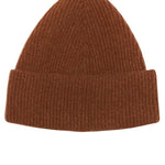 Lambswool Beanie Hazelnut Genevieve Sweeney